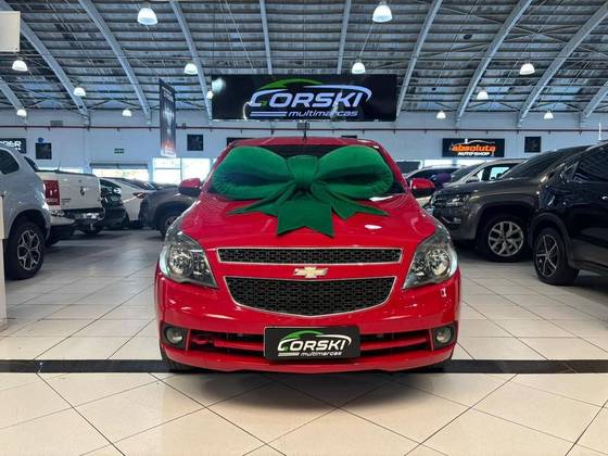 CHEVROLET AGILE 1.4 MPFI LTZ 8V FLEX 4P MANUAL